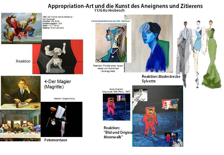 Kunst - Bildergalerie&nbsp;&copy;&nbsp;Johannes-Kepler-Gymnasium